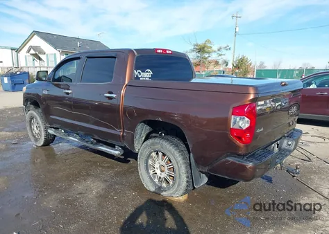2015 Toyota Tundra Platinum 5.7L V8 from USA, damaged, VIN 5TFAY5F19FX423024
